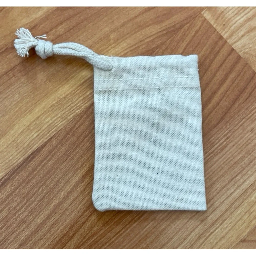 Jacquemus‎ cotton drawstring dust bag for jewelry or small accessories